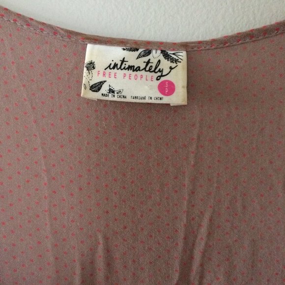 Free People - Voile & Lace Trapeze Slip - Picture 4 of 5